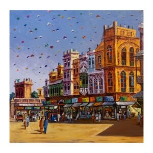 Skies of Celebration – Basant in the Old City