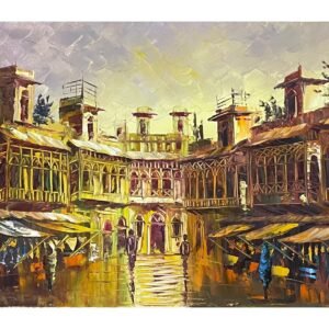 Twilight Over Old Lahore