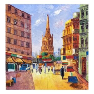 Streets of Old Karachi – Nostalgic Evening
