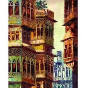 Essence of Old City Streets