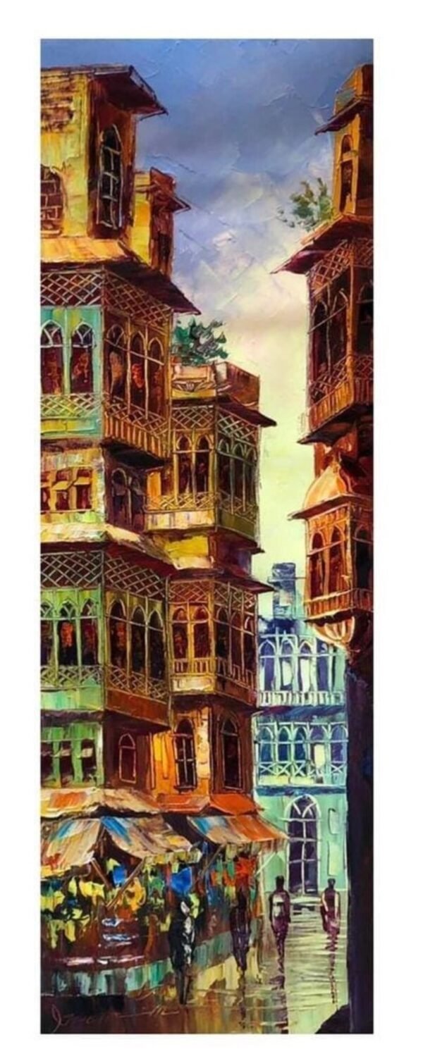 Essence of Old City Streets