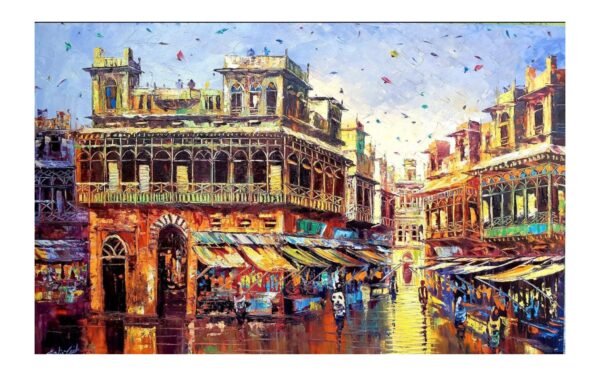 A Stroll Through Old Lahore