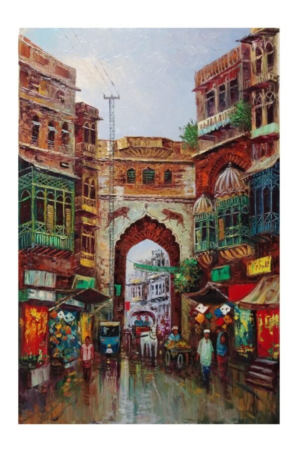 Sheranwala Gate, Lahore