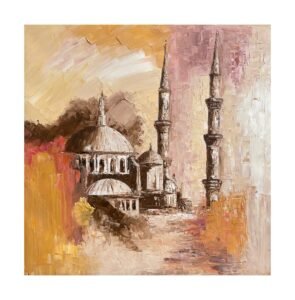 Abstract Expression of Islamic Architecture