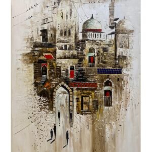 Abstract Expression of Islamic Architecture