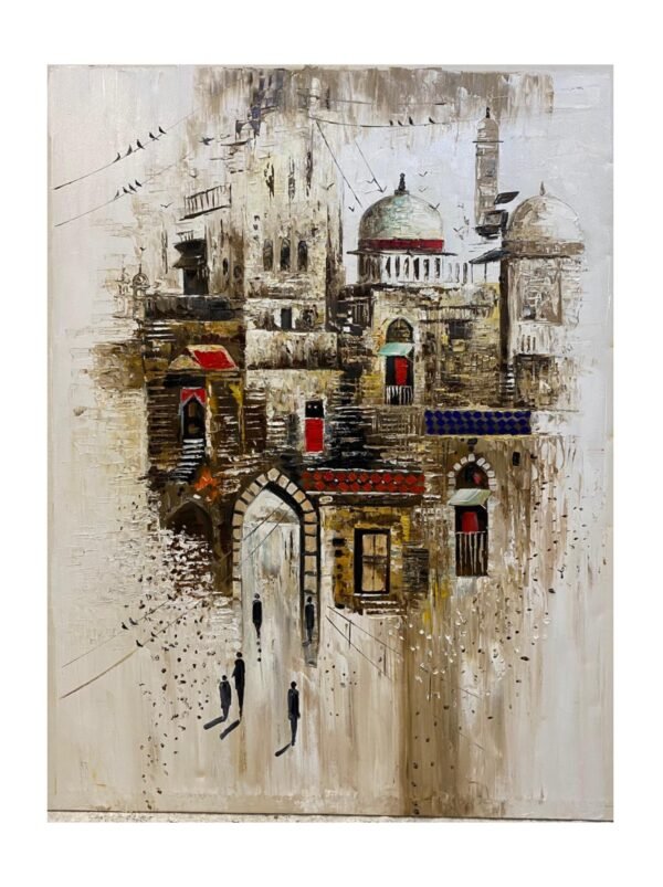 Abstract Expression of Islamic Architecture