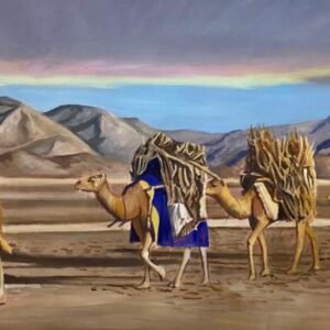 Desert Caravan – Journey of Camels