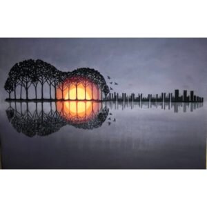 Abstract Harmony of Nature