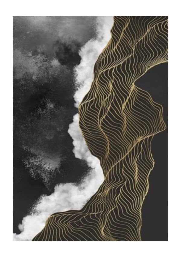 Abstract Golden Drift