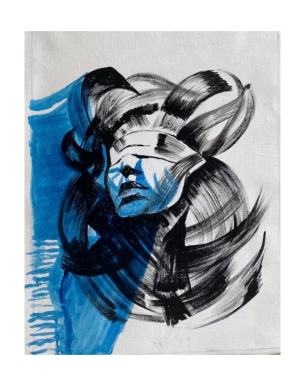 Abstract Veiled Emotions - Image 2