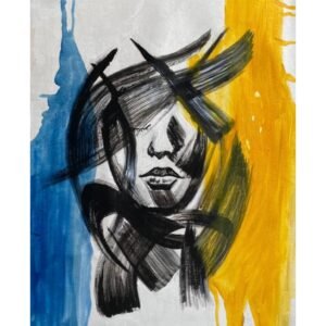 Abstract Veiled Emotions