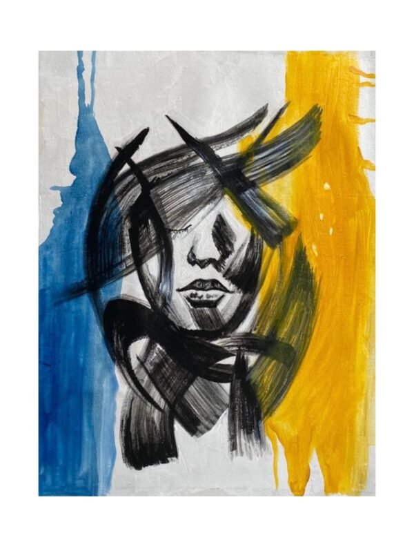 Abstract Veiled Emotions