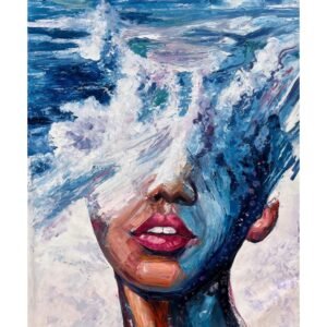 Abstract Tides of Emotion