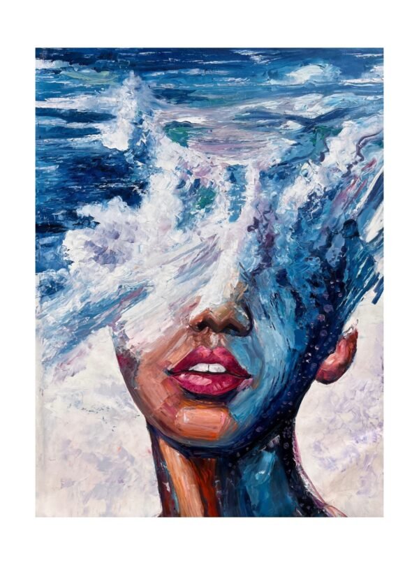 Abstract Tides of Emotion