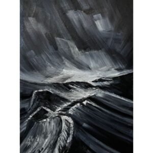 Abstract Whispers in White