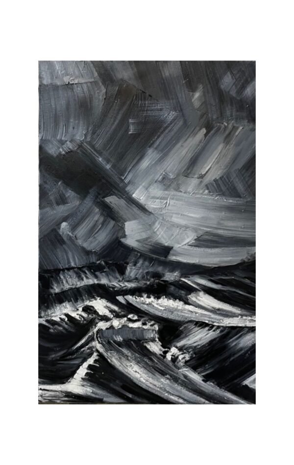 Abstract Whispers in White - Image 2