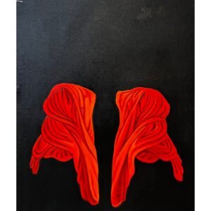Abstract Scarlet Echoes