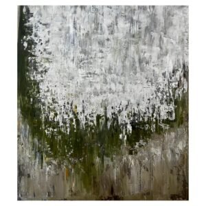 Abstract Misty Meadows