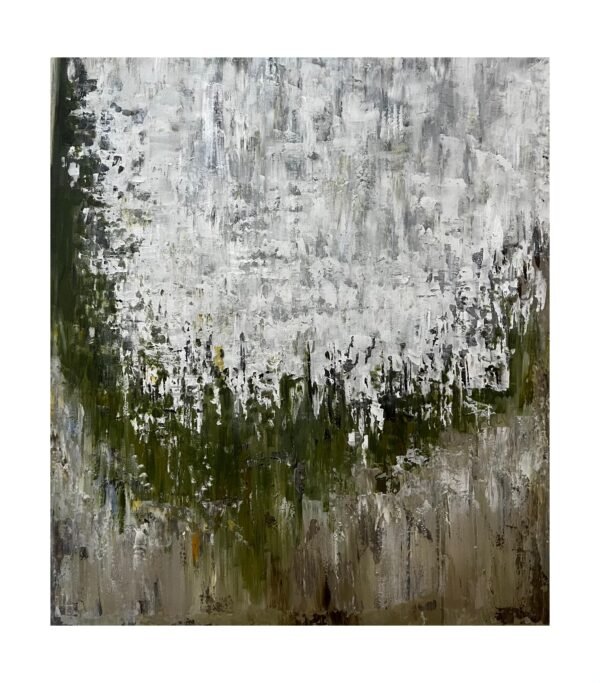Abstract Misty Meadows