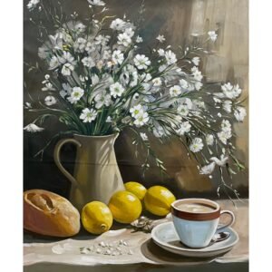 Still Moments – Flowers, Tea & Fruits