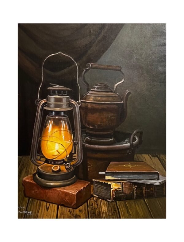 Echoes of Tradition – Vintage Still Life