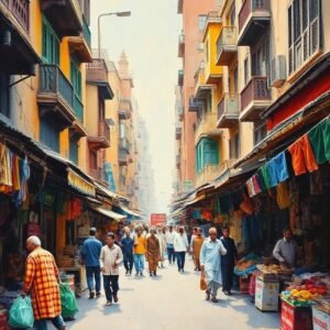 Streets of Old Karachi