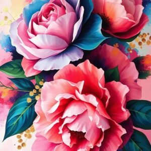 Floral Symphony